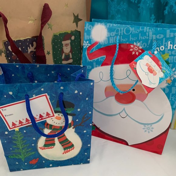 Mix of 7 Paper Gift Bags for Gifting - Picture 5 of 8
